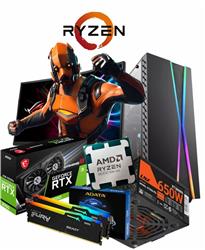 PC AMD RYZEN 5 8500G 16GB RGB 512GB NV B650M RTX30